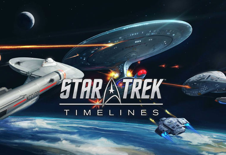 'Star Trek Timelines' Is Now Available On Steam