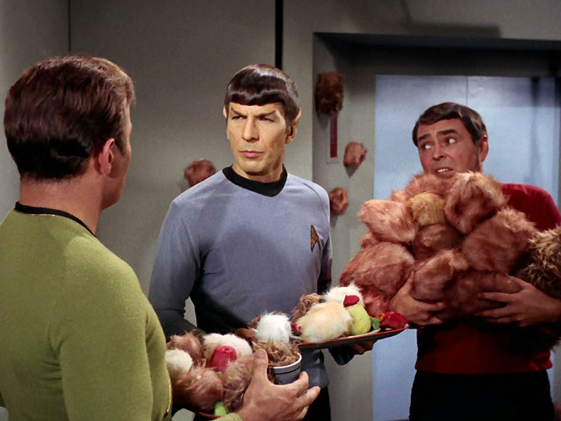 “The Trouble with Tribbles”