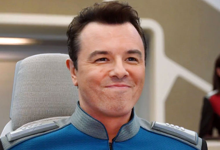 Seth MacFarlane: 'The Orville' Will Occupy The Space 'Star Trek' Used To