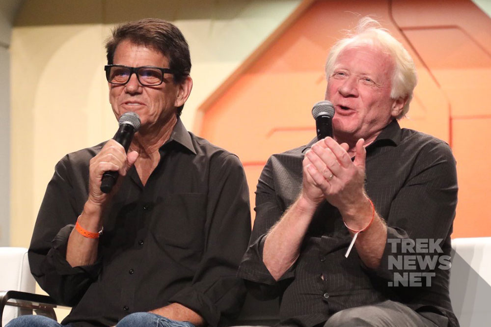 Don Most and Anson Williams