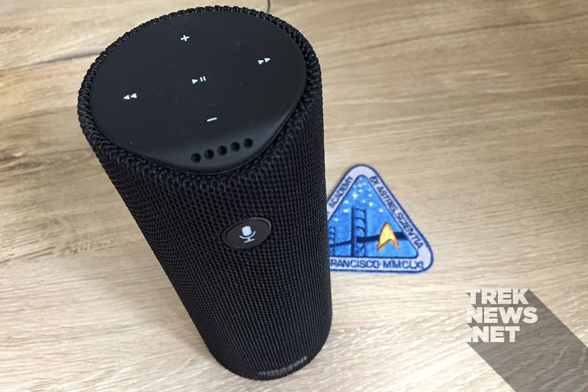 The Amazon Tap is one of the devices Alexa’s new Star Trek skills is available on.