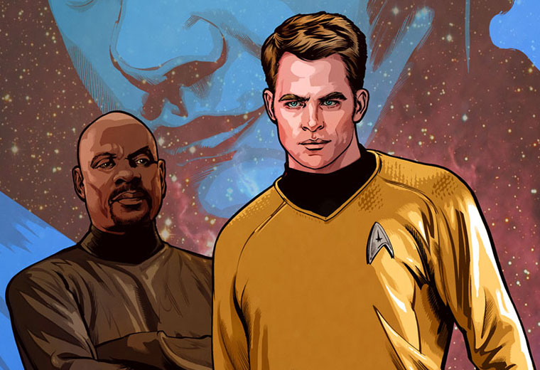 EXCLUSIVE: IDW ‘Star Trek’ Artist Tony Shasteen On Blending the Kelvin & Prime Timelines In Comics