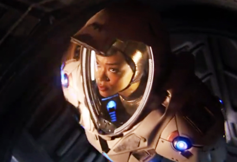 WATCH: Tons of New ‘Star Trek: Discovery’ Footage In “Fortune Favors the Bold” Trailer