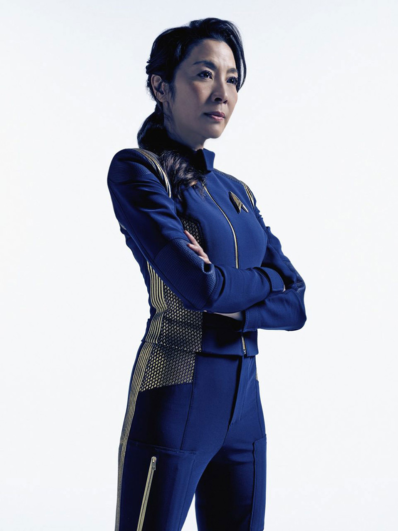 Michelle Yeoh as Captain Philippa Georgiou