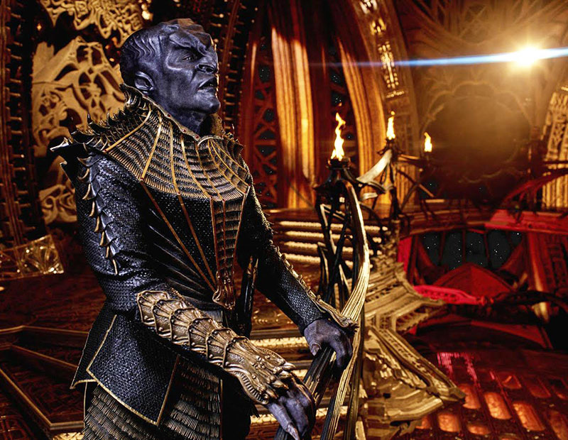 Chris Obi as T’Kuvma on Star Trek: Discovery