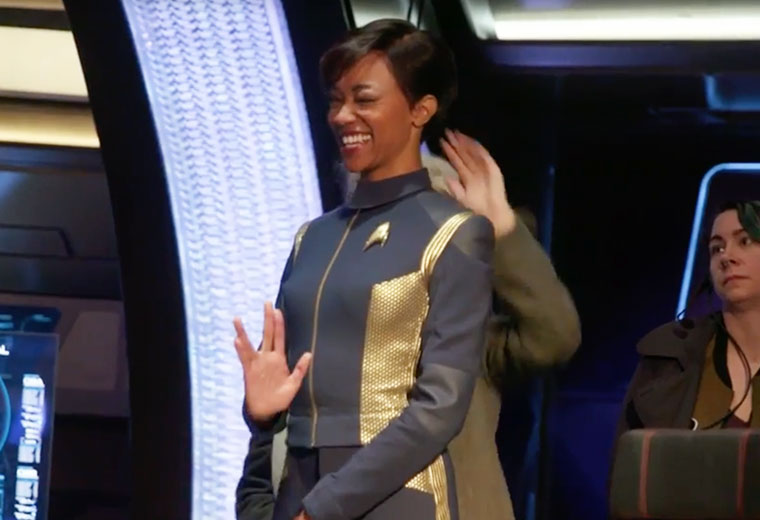 WATCH: Detailed Look at the Uniforms in 'Star Trek: Discovery'