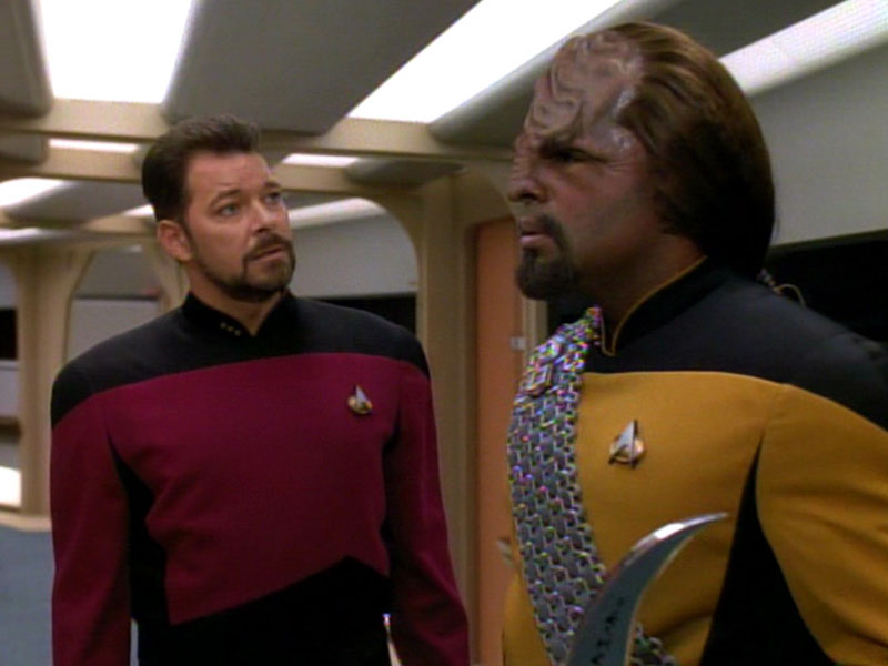 Star Trek: The Next Generation “Parallels”