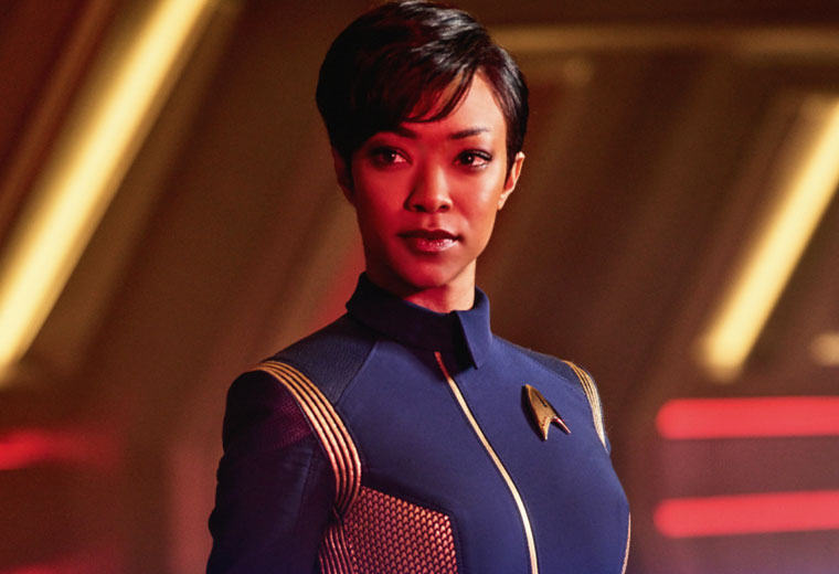 DISCOVERY Worthy of Title, Star Trek Legacy  Moves in Bold New Direction