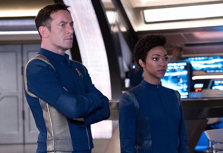 STAR TREK: DISCOVERY Returns In January, First Season Finale Set For February
