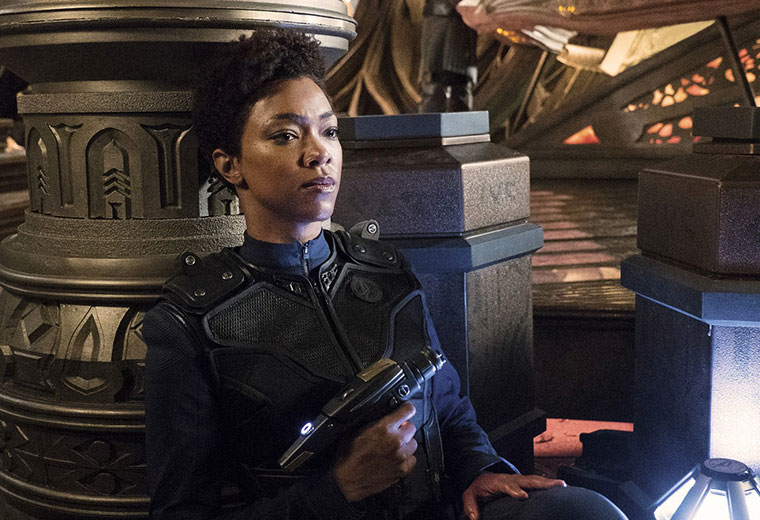 FIRST LOOK: Photos + Video Preview from STAR TREK: DISCOVERY's Mid-Season Finale