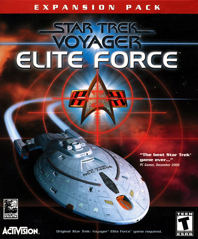Star Trek: Elite Force cover
