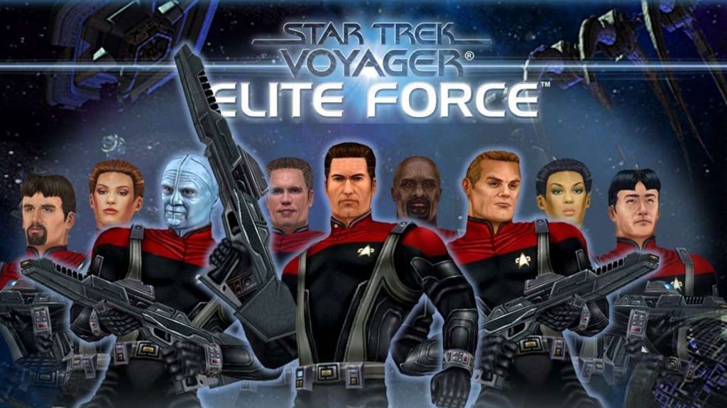 star trek voyager elite force