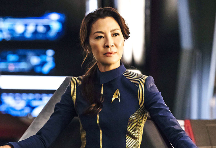 WATCH: Michelle Yeoh Talks DISCOVERY and Capt. Georgiou's Fate
