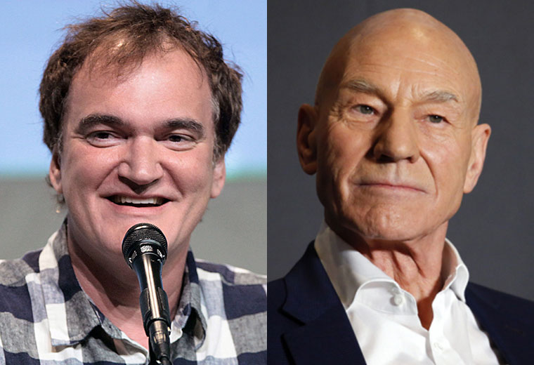 Tarantino’s Star Trek Could Get an R-Rating, Patrick Stewart Interested In Being Involved