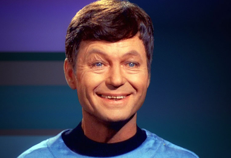 Remembering DeForest Kelley, On His 98th Birthday
