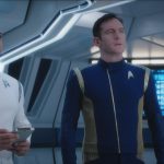 Wilson Cruz as Dr. Hugh Culber and Jason Isaacs as Captain Gabriel Lorca