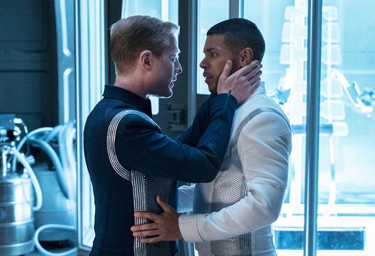 STAR TREK: DISCOVERY Nominated for GLAAD Award