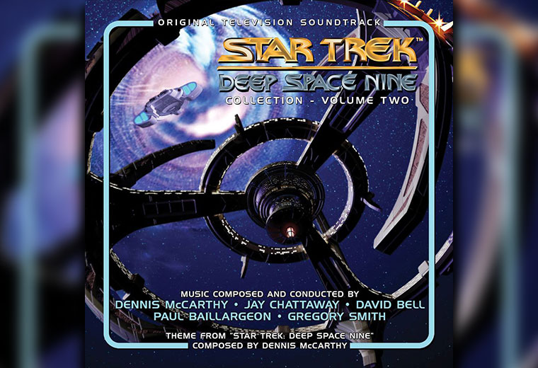 Second Volume of 'Deep Space Nine' Soundtrack Announced