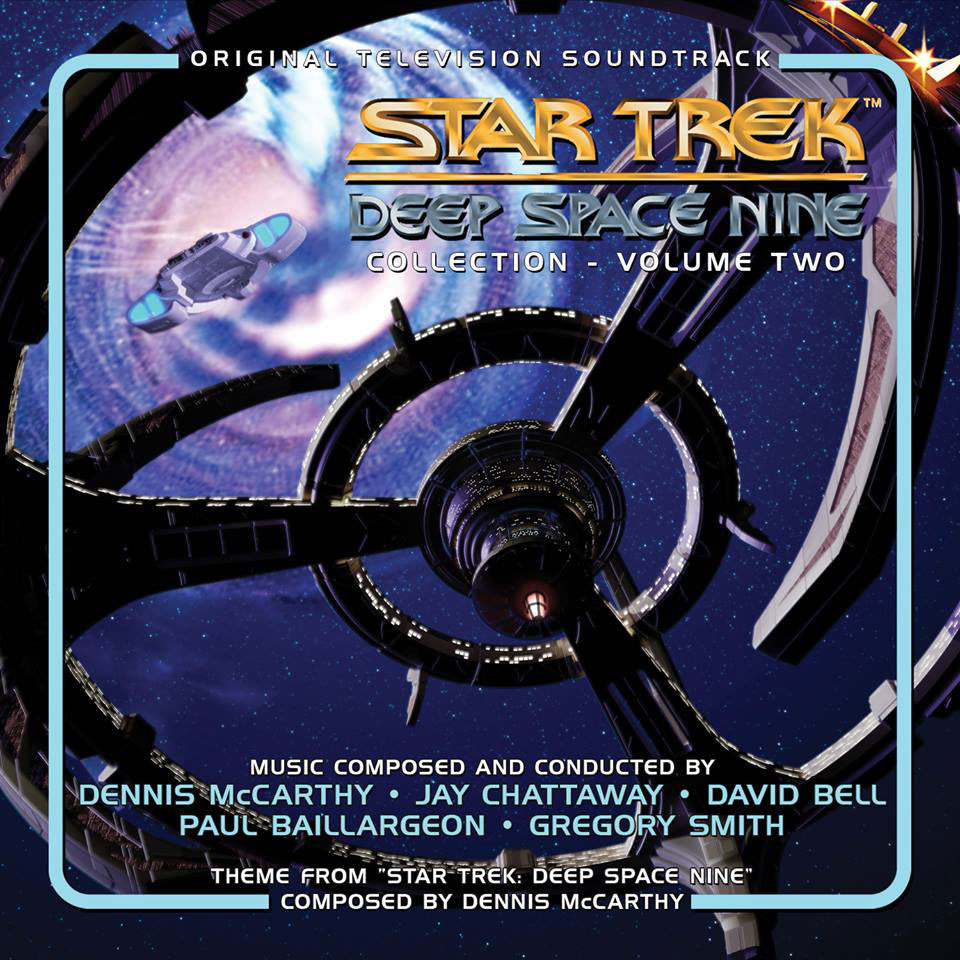 Star Trek: Deep Space Nine, Volume 2 Cover Art