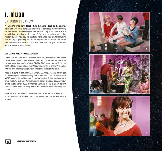 Star Trek: The Lost Scenes preview page