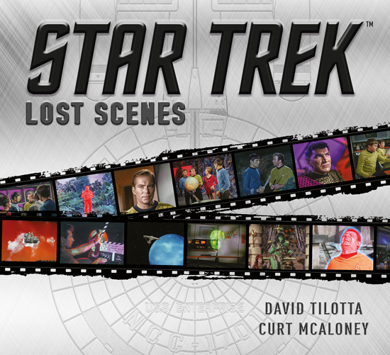 Star Trek: The Lost Scenes cover art