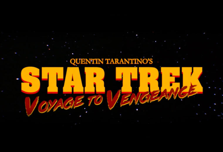 WATCH: Hilarious Fake Trailer for Quentin Tarantino's Star Trek Film
