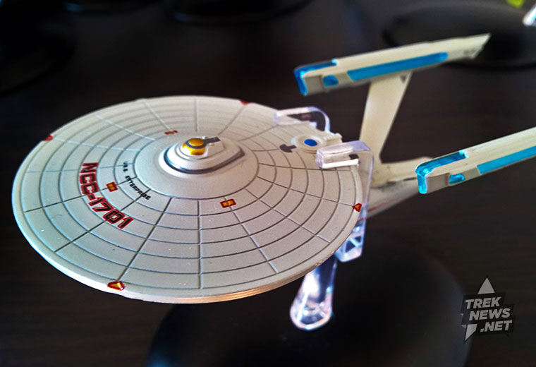Eaglemoss Starship Models Review, Part I: The Smaller Ships