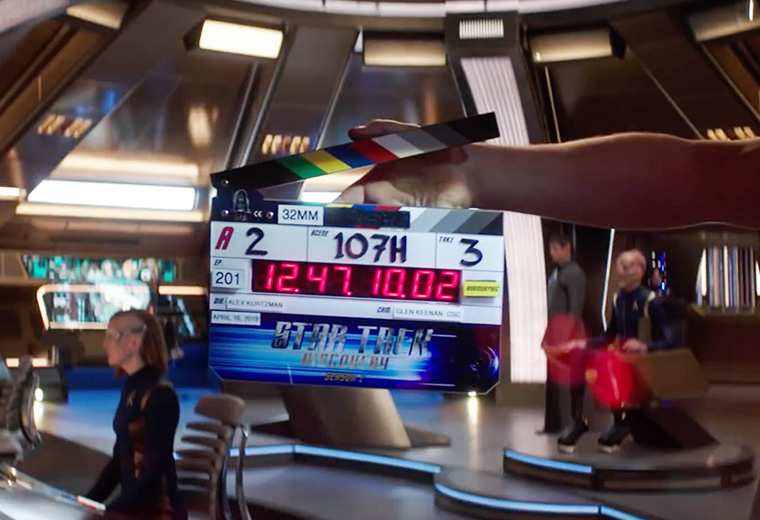 Our First Behind-The-Scenes Look At Star Trek: DISCOVERY Season 2