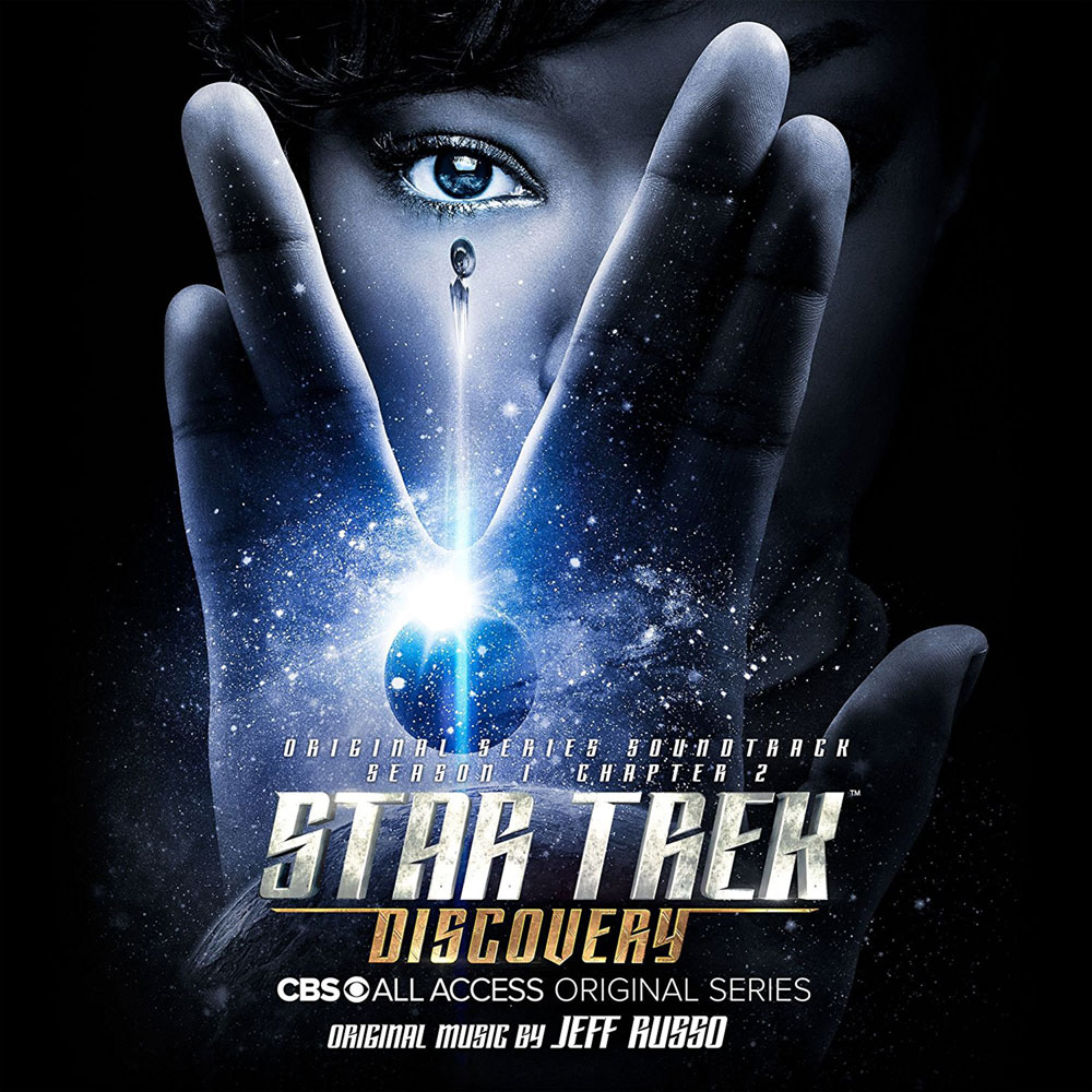 Star Trek: Discovery – Season 1, Chapter 2 soundtrack cover art