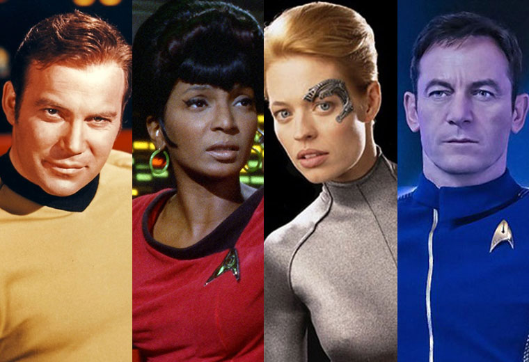 Shatner, Nichols, Ryan, Isaacs & More Announced For Destination Star Trek Birmingham In October