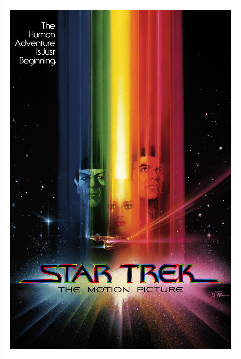Regular edition version of the Star Trek: The Motion Picture print