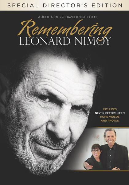 “Remembering Leonard Nimoy” front cover