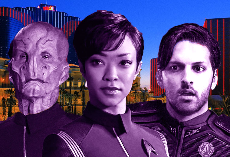 Sonequa Martin-Green, Doug Jones, Shazad Latiff & More Added to STLV for Largest DISCOVERY Cast Convention Appearance In History
