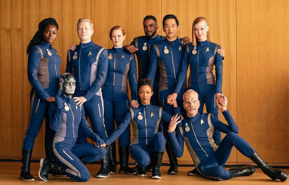 Star Trek: Discovery cast