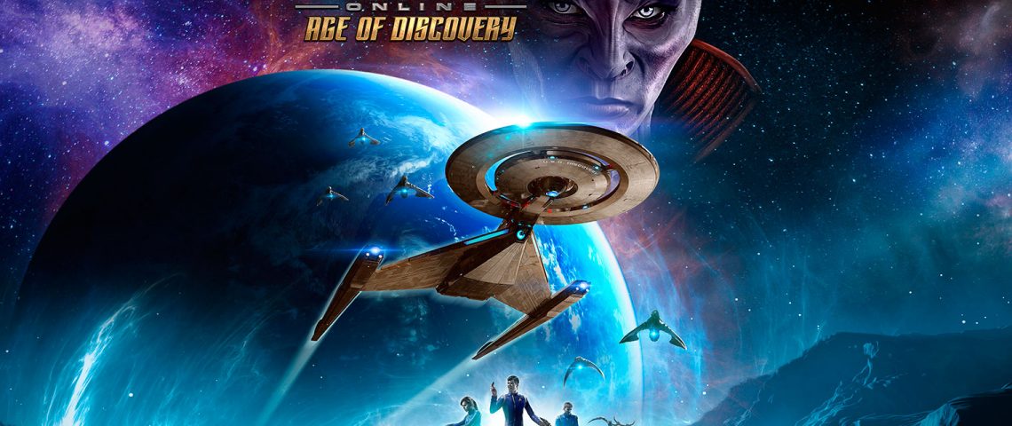'Age of Discovery' Coming to Star Trek Online This Fall
