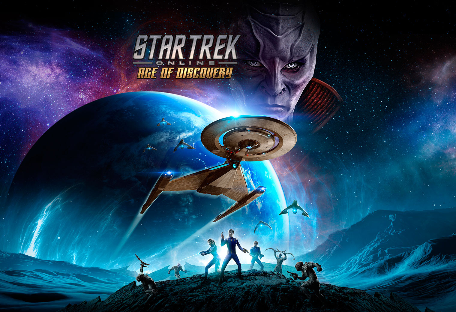 ‘Age of Discovery’ Coming to Star Trek Online This Fall