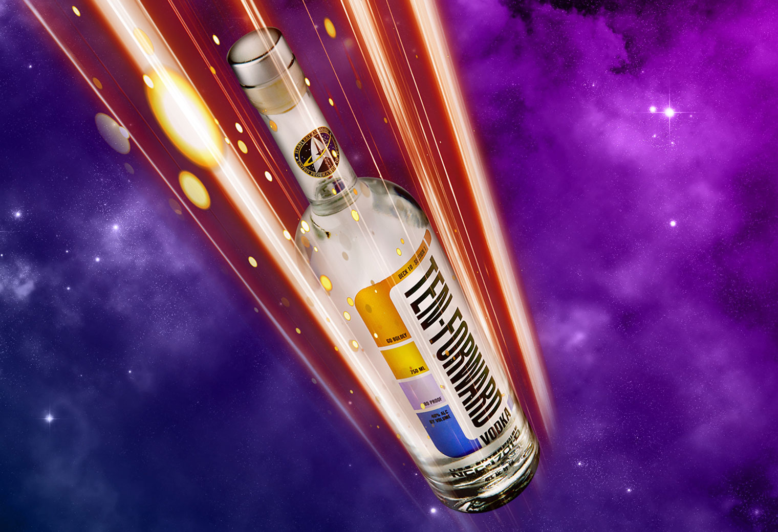 Star Trek: TNG-Inspired ‘Ten Forward Vodka’ Beaming Down Later This Year