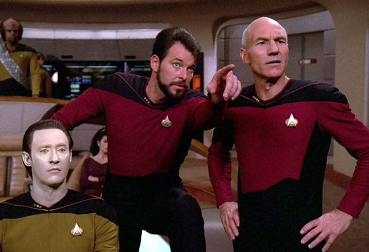 Star Trek: TNG-Inspired “Ten Forward Vodka” Beaming Down Later This Year