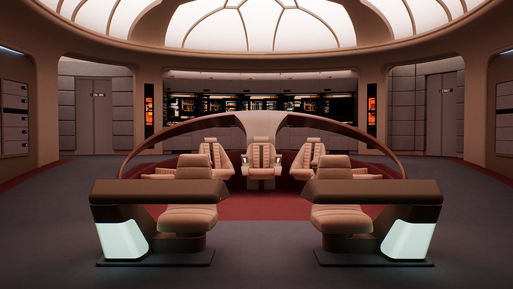 Take An Immersive Tour Through Tng S Enterprise D In Stunning Vr Treknews Net Your Daily Dose Of Star Trek News And Opinion
