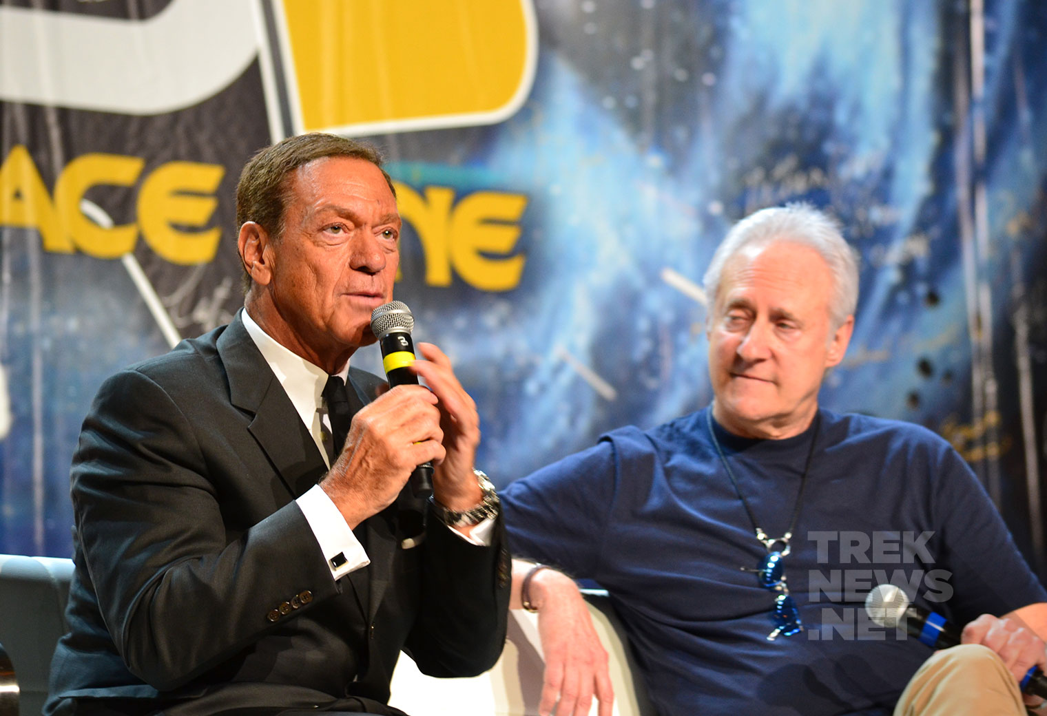[#STLV] Brent Spiner and Joe Piscopo Discuss TNG’s “The Outrageous Okona”
