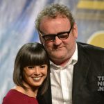 Hana Hatae and Colm Meaney