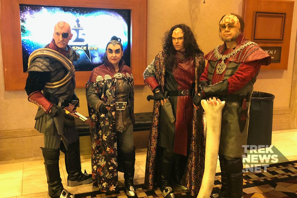 Klingon cosplay