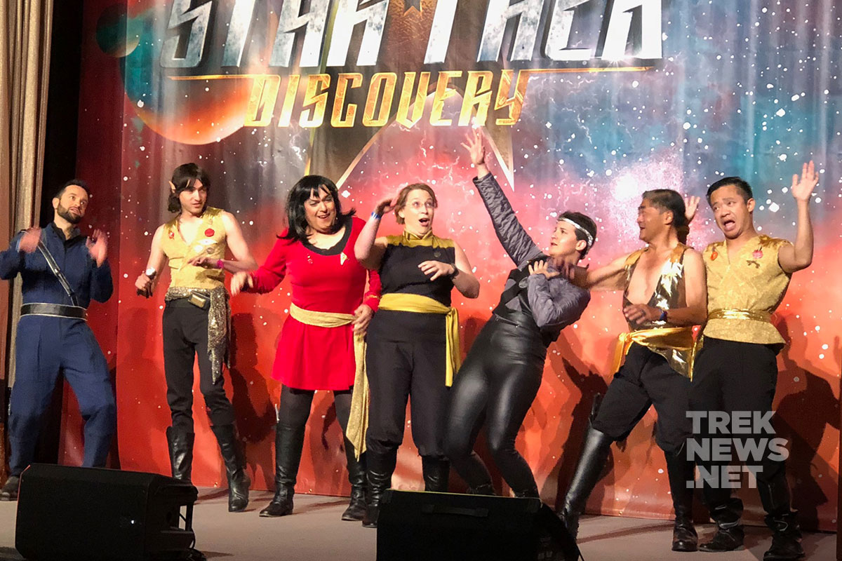 STLV 2018 Star Trek Cosplay