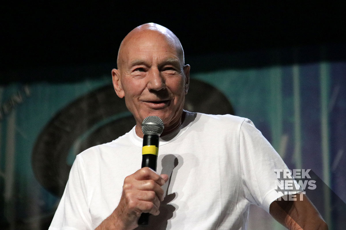 “Jean-Luc Picard is back!”