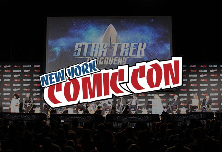 STAR TREK: DISCOVERY Panel Added to New York Comic Con Next Month