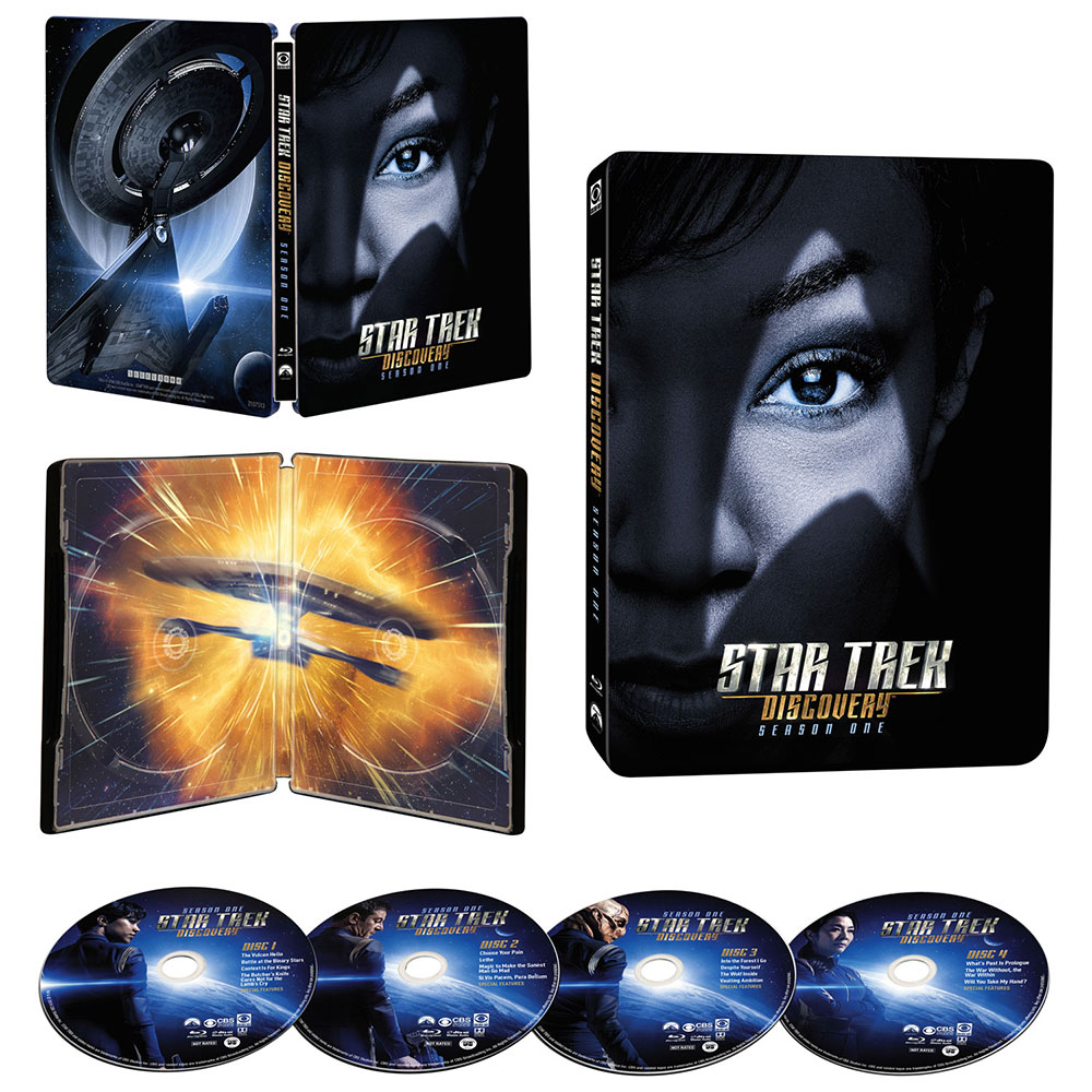 Star Trek: Discovery – Season 1 Blu-ray SteelBook