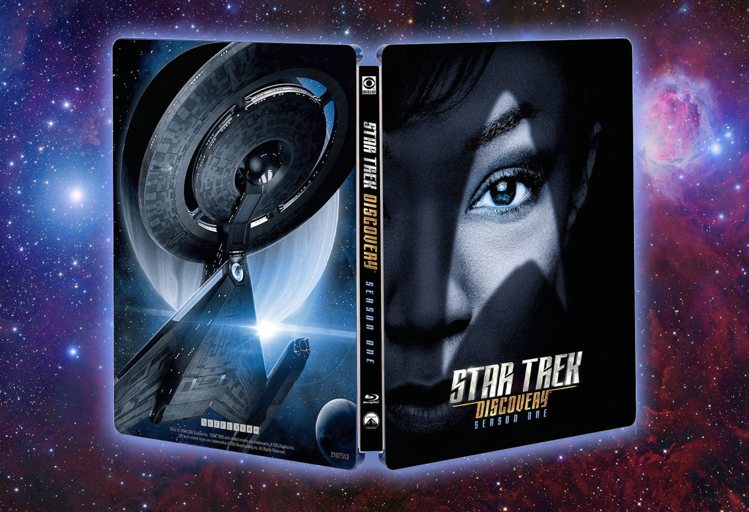 Star Trek: Discovery Blu-ray SteelBook Edition Announced