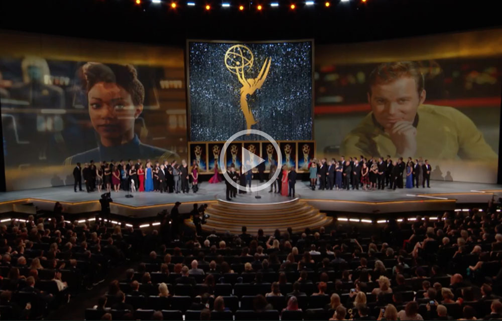 Star Trek Emmy Award