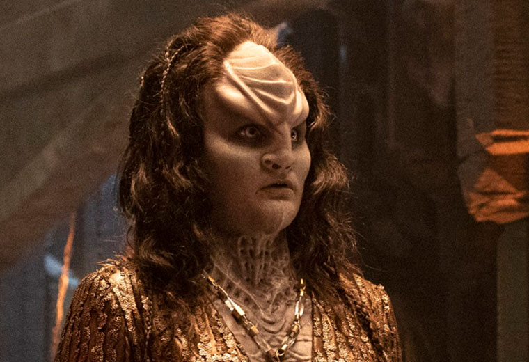 Check Out L'Rell's New Look For Star Trek: Discovery Season 2