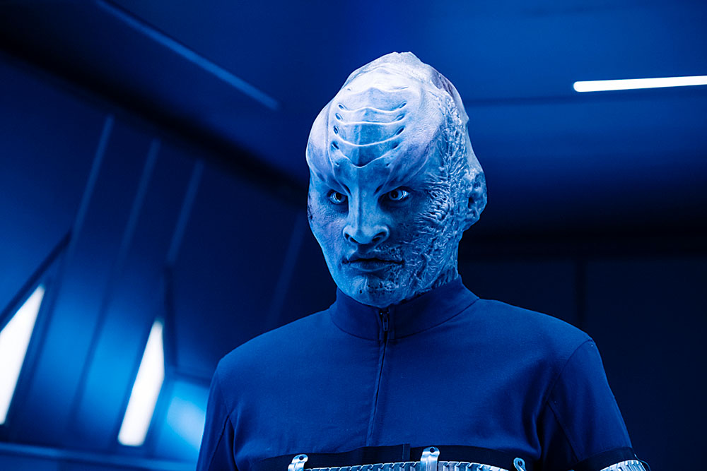 L’Rell in the first season of Star Trek: Discovery